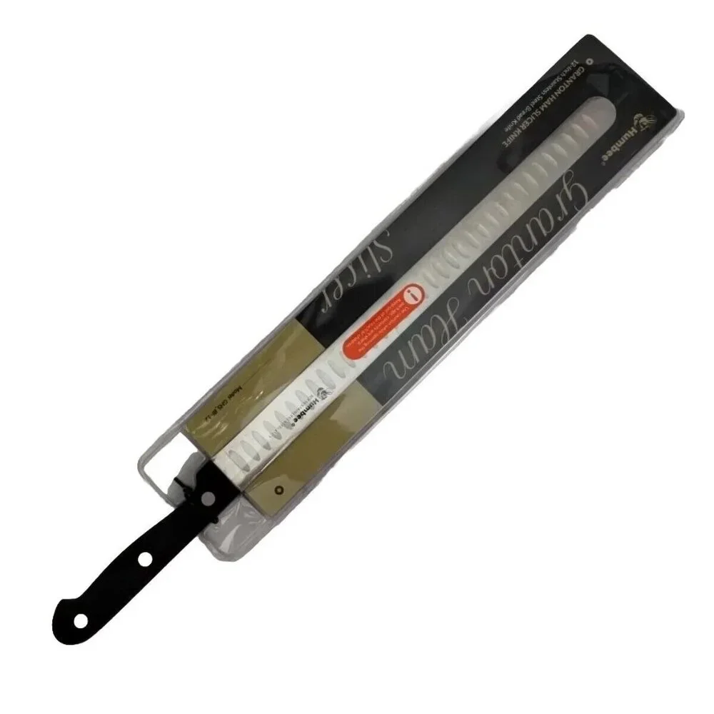 Humbee Chef Granton Ham Slicer Carving Knife 12